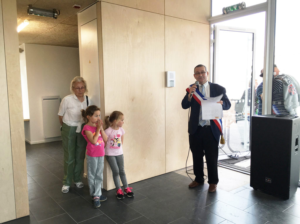 Inauguration de la maison inter-générationnelle de Locoal Mendon