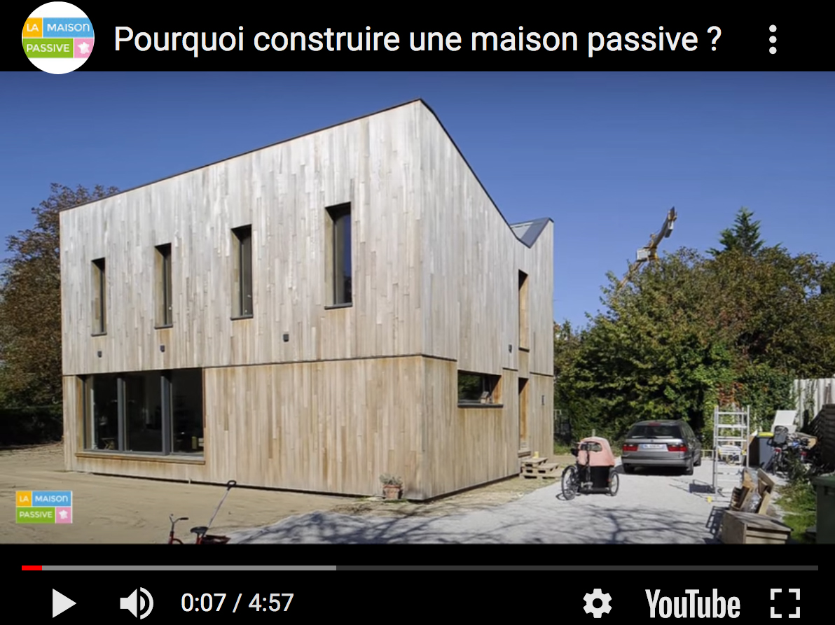 Pourquoi construire une maison passive?